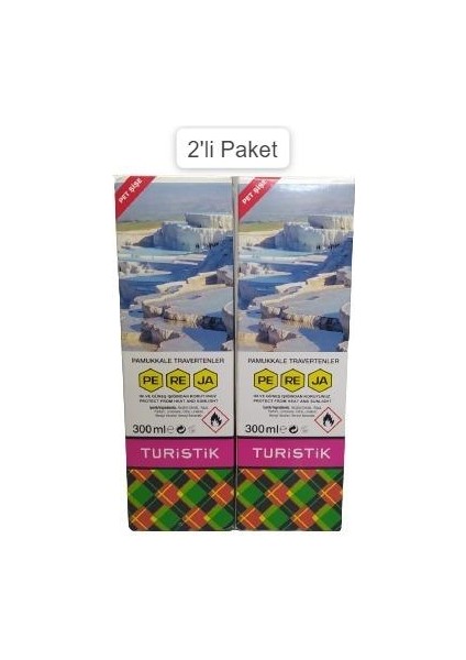 Limon Çiçeği Kolonyası 300 ml x 2 Adet