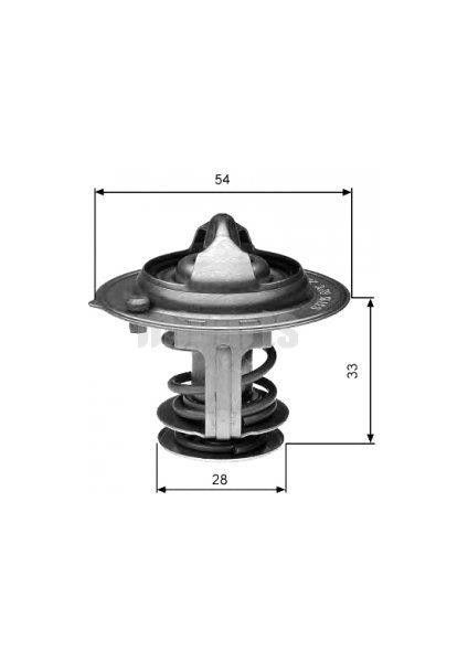 Termostat Accent 2000-2006 / Getz / Era 2006-2011 / Elantra 1996- fiyatları