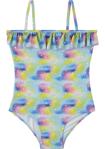 Çok Renkli Kız Çocuk Mayo SM22110220 Rihanna Junior Swimsuit