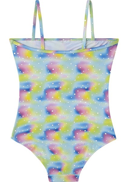 Çok Renkli Kız Çocuk Mayo SM22110220 Rihanna Junior Swimsuit