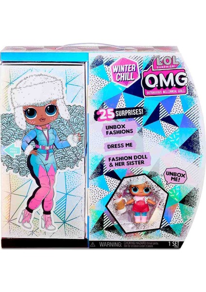 Kar Tatili Çok Gizli Bebekler Seri 2 Icy Gurl