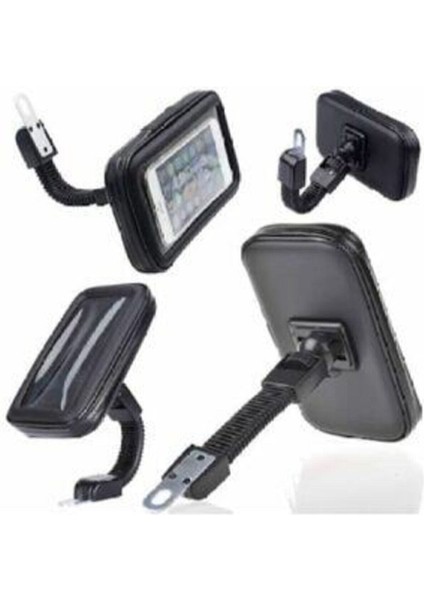 Telefon Tutacağı Motorsiklet 5-6.0 Inc Uyumlu Su Geçirmez Aynaya Montaj HD2959 indirimleri