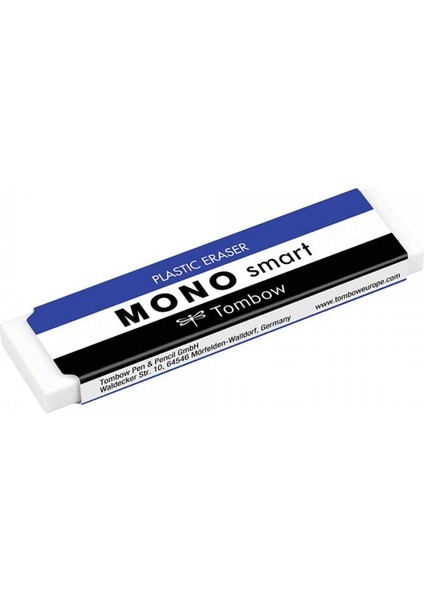 : Mono Smart Silgi : 17 x 6 x 67 mm (Beyaz)