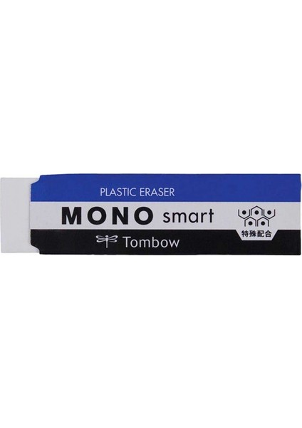 : Mono Smart Silgi : 17 x 6 x 67 mm (Beyaz)