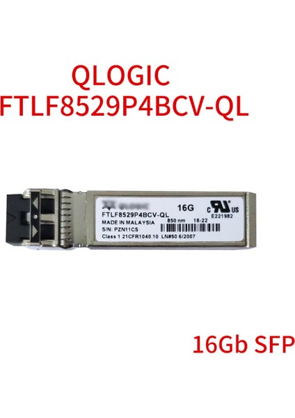 16 GB Fiber Sfp Transceiver Fiber Modül