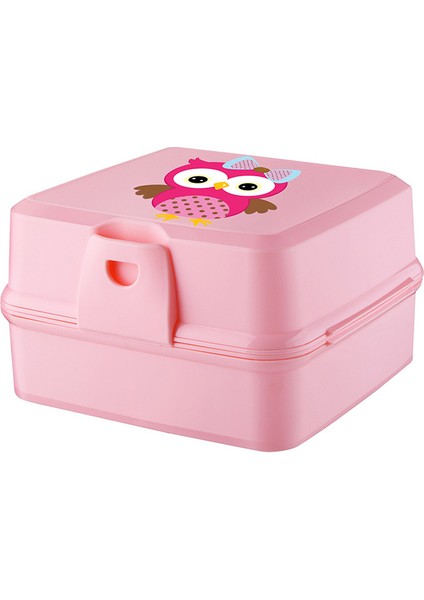 Elegance Beslenme Kutusu Pembe