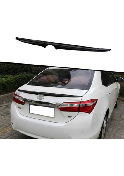 Toyota Corolla 2014+ Boyalı Spoiler