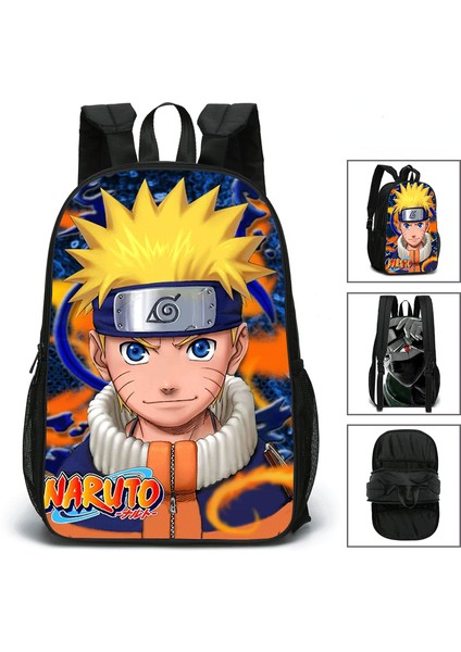 Çift Taraflı Çizgi Film Karakteri Öğrenci Sırt Çantası (Yurt Dışından)