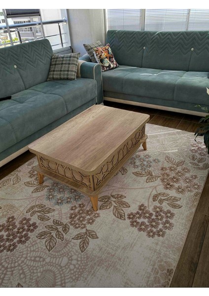 Rosa Çok Amaçlı Akıllı Sehpa Sihirli Sehpa Yemek Masası Çay Sehpası Alaska Renk fiyatları