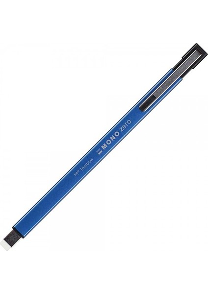 : Mono Zero Metal Kalem Silgi Yassı Uç (2,5 x 5 Mm) : Metalik Blue