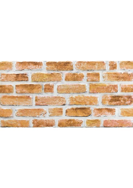 5 Adet (2,5m2) x Tuğla Desenli 3 Boyutlu Renkli Strafor Köpük Duvar Kaplama Paneli (BR-512)