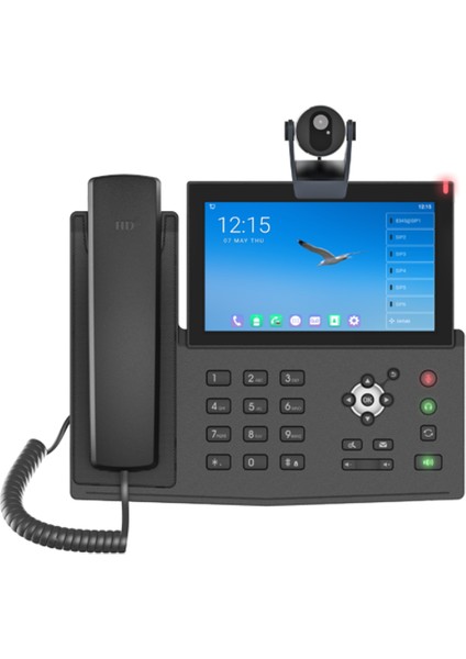X7A Poe Dokun.renkli Ip Telefon Kameralı