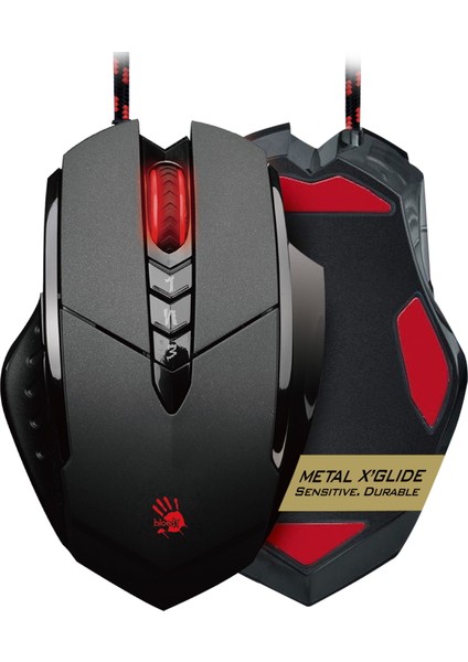 V7MA HD Optik Core3&4 Aktif Metal Ayak 3200CPI Oyuncu Mouse