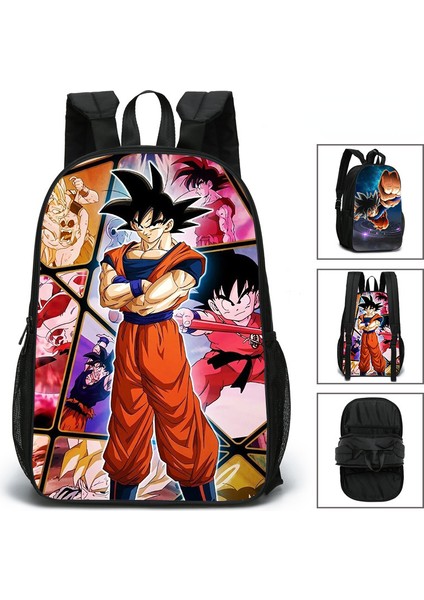 Çizgi Film Öğrenci Çift Taraflı Okul Çantası (Yurt Dışından)