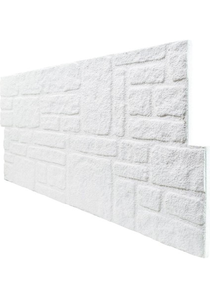 5 Adet (2,5m2) Karma Taş Desenli 3 Boyutlu Renkli Strafor Köpük Duvar Kaplama Paneli (KR-312)