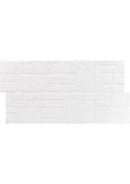 5 Adet (2,5m2) Karma Taş Desenli 3 Boyutlu Renkli Strafor Köpük Duvar Kaplama Paneli (KR-312)