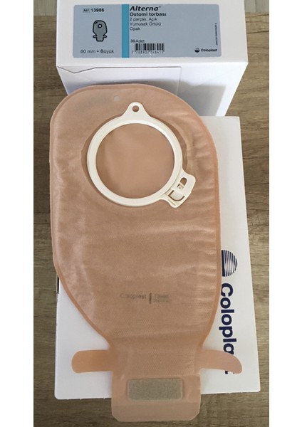 Ostomi Torbası Opak 60 Mm 13986 30 Adet (Sadece Torba)