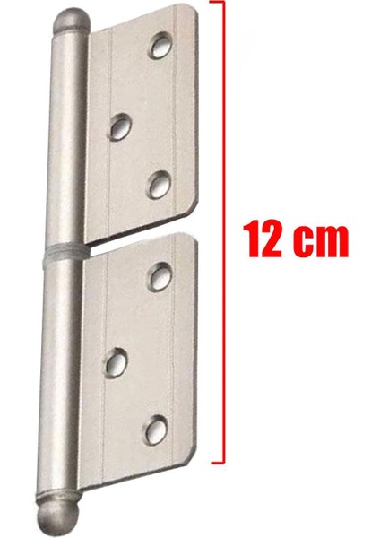 Yönsüz Cerman Menteşe Saten 12 Cm