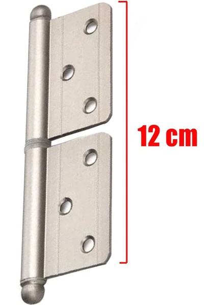 Yönsüz Cerman Menteşe Saten 12 Cm (6 Adet) modelleri