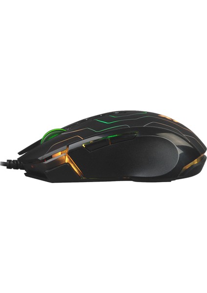 A4 Tech X7 Oscar Neon X89 Maze 2400DPI USB Makrolu Oyuncu Mouse