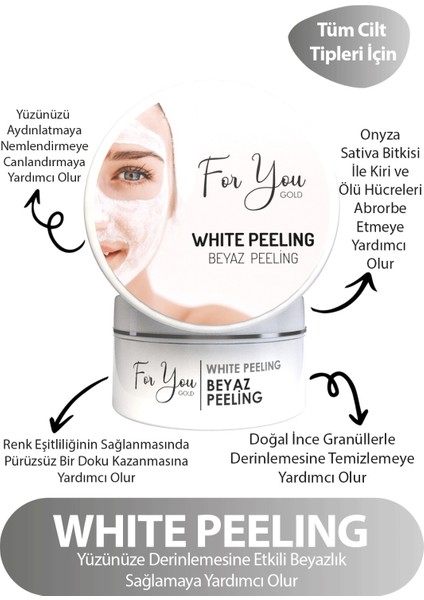 White Pirinç Peeling