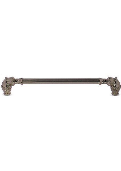 Alyans Çekmece Dolap Kapak Kulpu Kulbu 224 Mm Rustik Metal Kulp Bronz