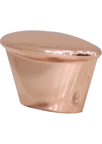 Düğme Bakır Dolap Çekmece Kulp (Vida Dahil)