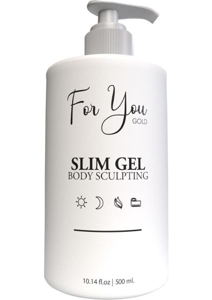 Slim Jel - İnceltici- Sıkılaştırıcı Selülit Jeli 500 ml