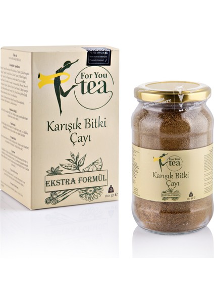 For You Tea Karışık Bitki Çayı