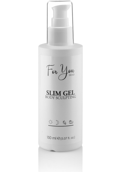 For You Gold Slim Jel - Selülit Jeli 150 ml