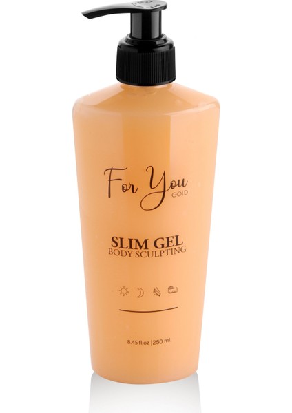 Slim Jel & Leke Karşıtı Güneş Koruyucu Krem 100ML- SPF50 & Selülit Jeli 250 ml