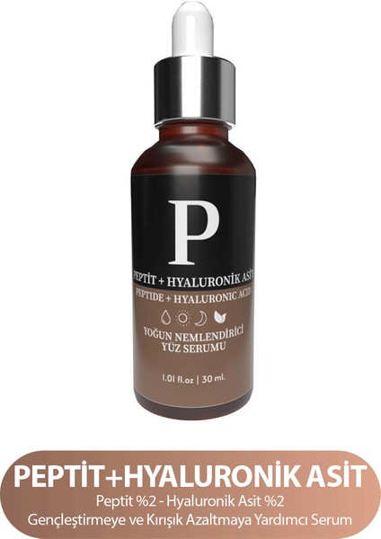 Peptit+Hyaluronik Asit , ve (ANTIAGING)+10XYOĞUN Bakım Nemlendirici fiyatları