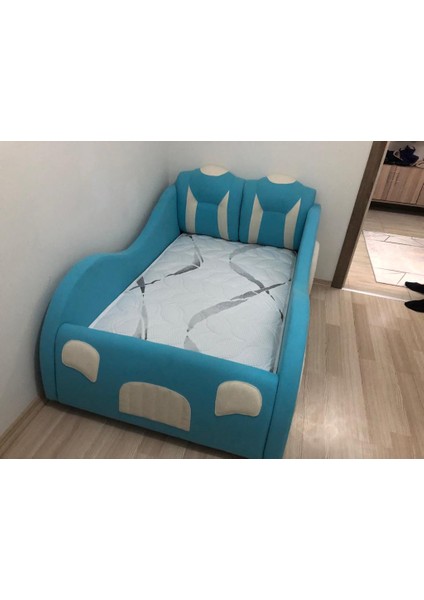 Puf Bebe Montessori 90X190 Mdf Çocuk Yatağı (Yatak Dahildir)