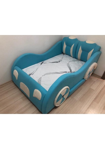 Puf Bebe Montessori 90X190 Mdf Çocuk Yatağı (Yatak Dahildir)