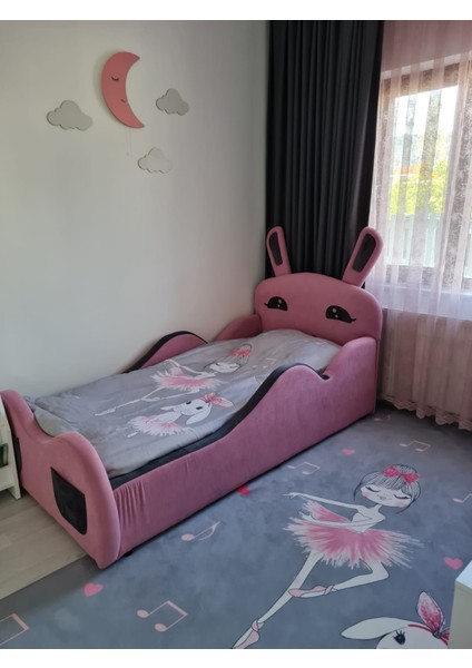 Puf Bebe Montessori 90X190 Mdf Çocuk Yatağı (Yatak Dahildir)