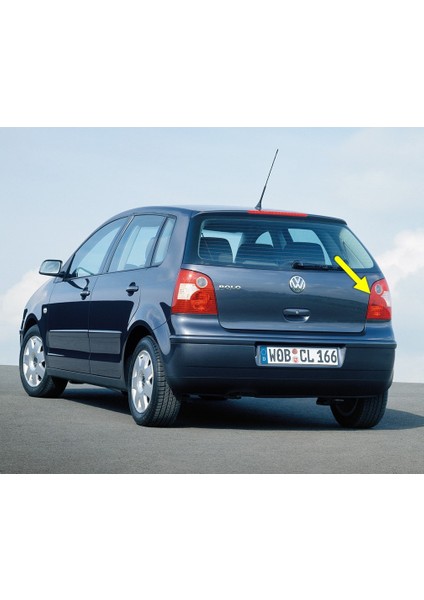 Vw Volkswagen Polo 2002-2005 Sağ Arka Stop Fren Sinyal Lambası 6Q6945096G