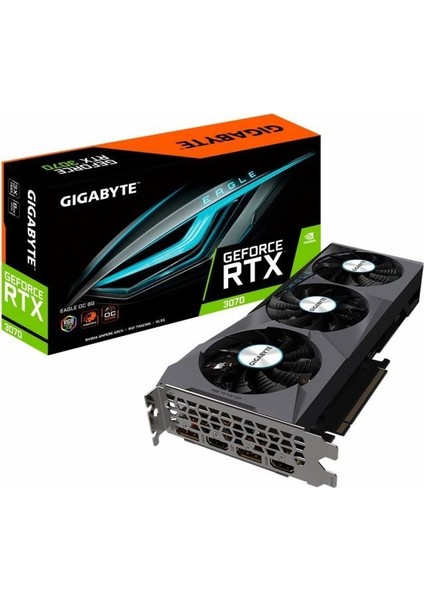 GVN3070EAGLEOC8GD RTX3070 Eagle Oc 8gb 256 Bit Gddr6 Pcı-E 4.0 Ekran Kartı