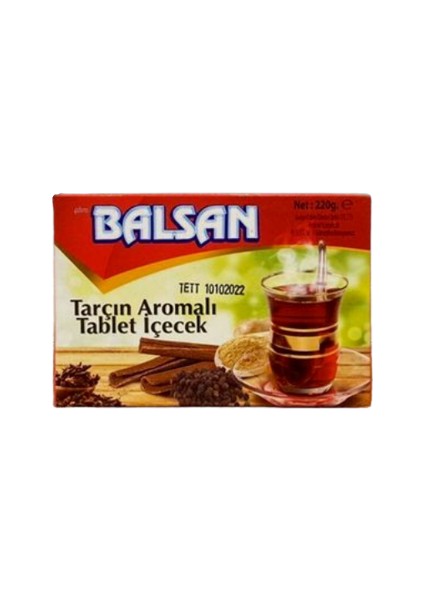 Çine Tarçın Aromalı Tablet İçecek 220 gr