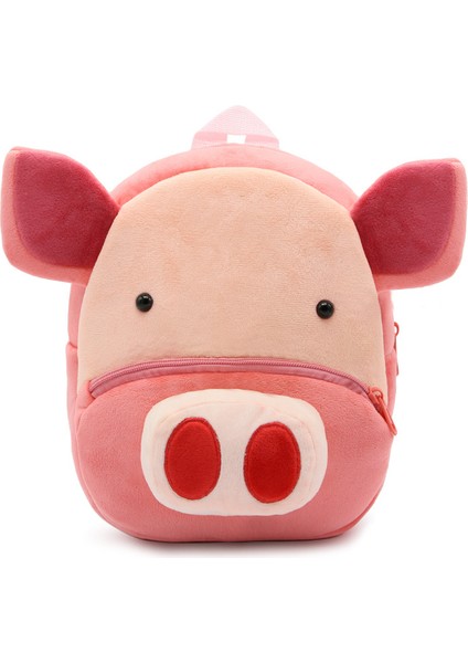 Çocuk Okul Çantası, Peluş Okul Çantası (Yurt Dışından)