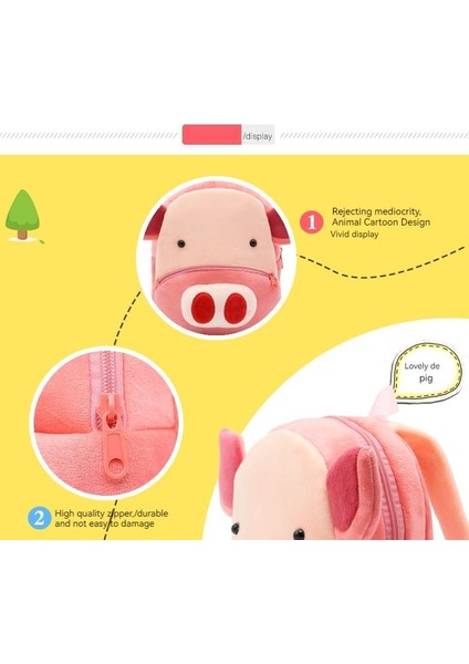 Çocuk Okul Çantası, Peluş Okul Çantası (Yurt Dışından) modelleri