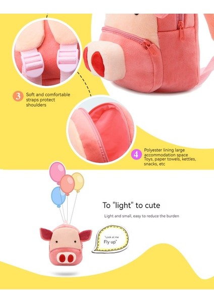 Çocuk Okul Çantası, Peluş Okul Çantası (Yurt Dışından) fırsatları