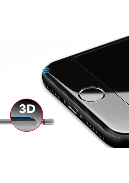 Iphone 7 Plus Ekran Koruyucu Premium Tam Kaplama Siyah fırsatları