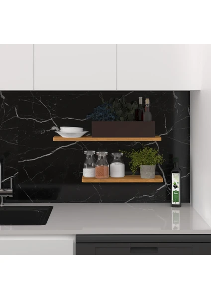 Asra Trend Modern Organizer Düzenleyici Dekoratif Kitaplık Banyo Mutfak Duvar Rafı