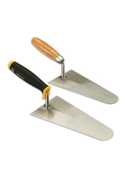 Ahşap Saplı Sıva Malası 22 Cm