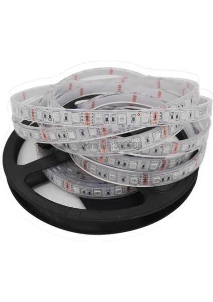 2811 Kalın Silikonlu IP67 Pixel Şerit LED 12 Volt 5m