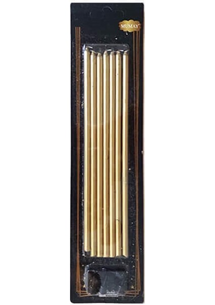 Altın Mum 20CM 7'li