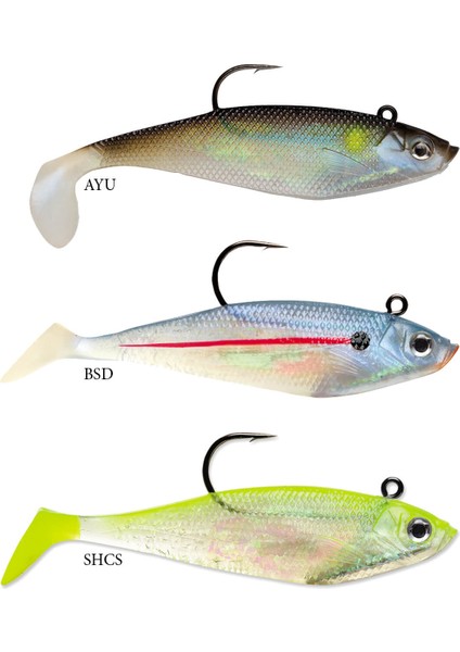 Wildeye Swim Shad Sahte Balığı