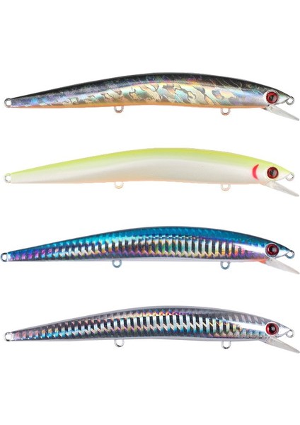 Crazy Minnow 130F 13CM 16GR