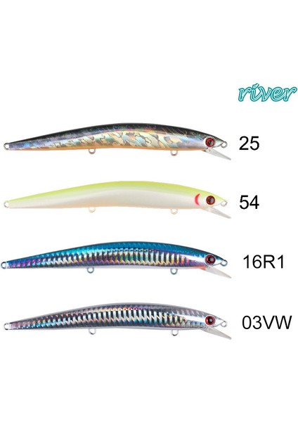 Crazy Minnow 130F 13CM 16GR