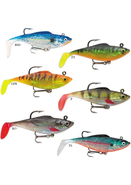 Wildeye Rippin Swim Shad Sahte Balığı